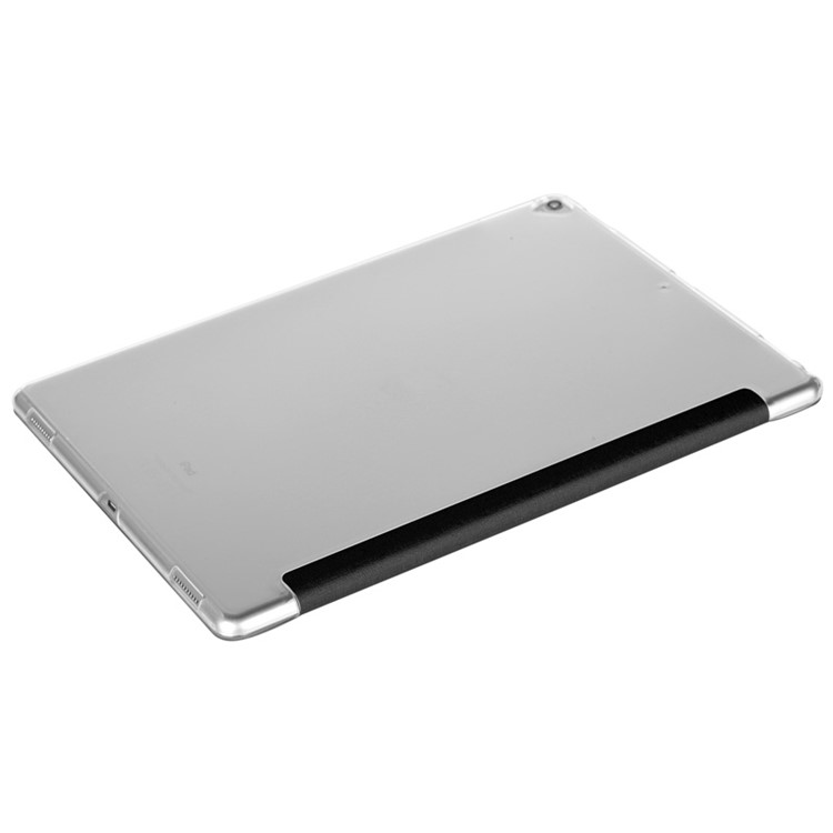 MOMAX Origami Tri-fold Stand Leather Smart Cover for iPad Pro 12.9 (2017) - Black-10