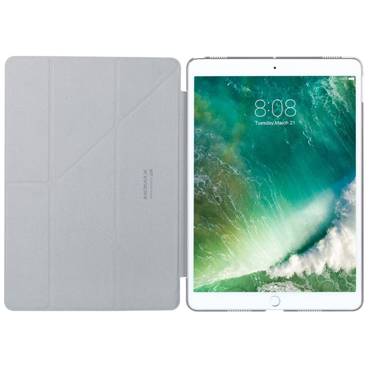MOMAX Origami Tri-fold Stand Leather Smart Cover for iPad Pro 12.9 (2017) - Black-11