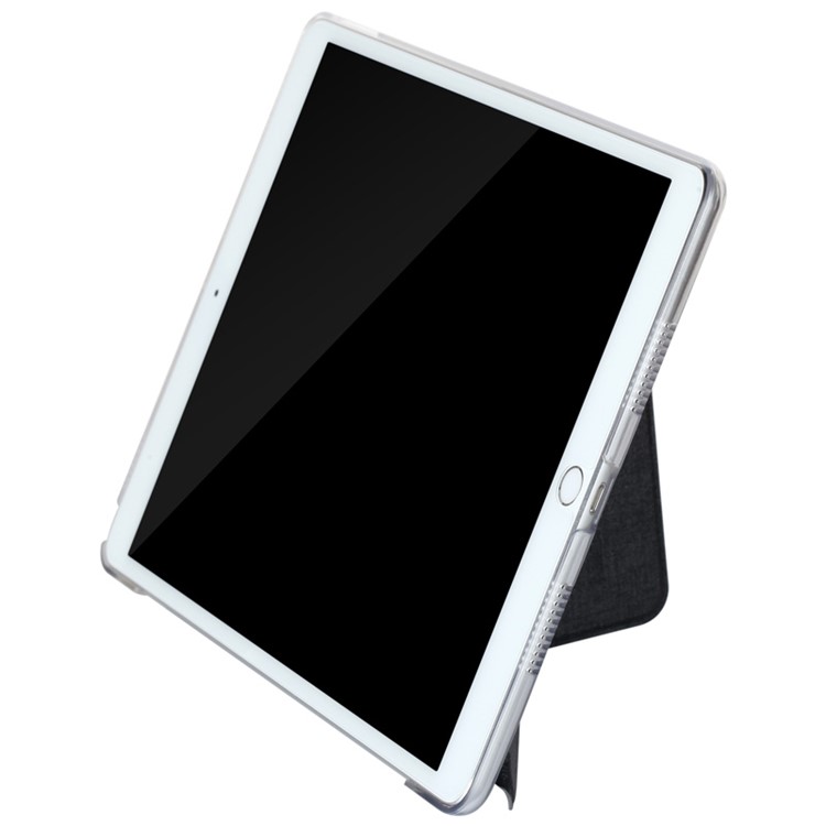 MOMAX Origami Tri-fold Stand Leather Smart Cover for iPad Pro 12.9 (2017) - Black-3