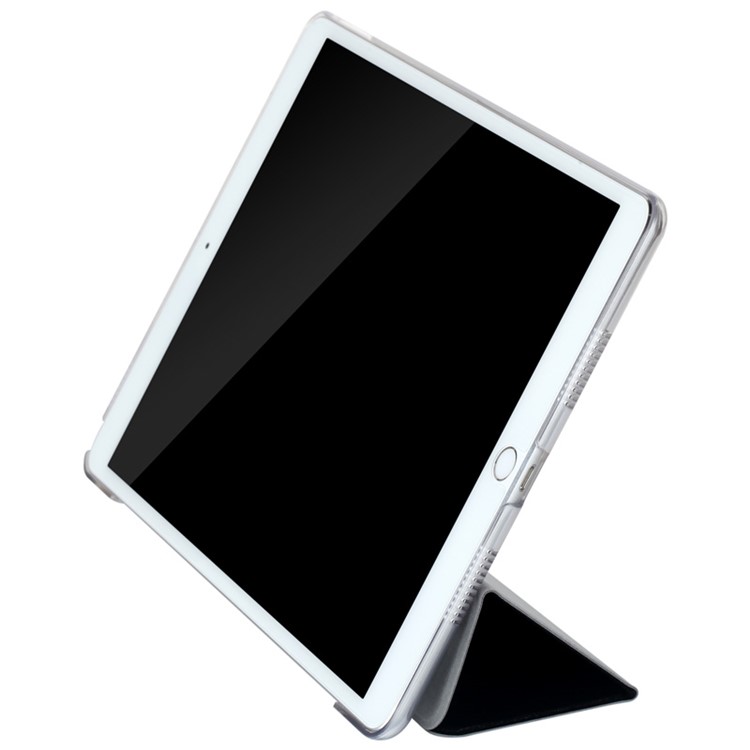 MOMAX Origami Tri-fold Stand Leather Smart Cover for iPad Pro 12.9 (2017) - Black-4