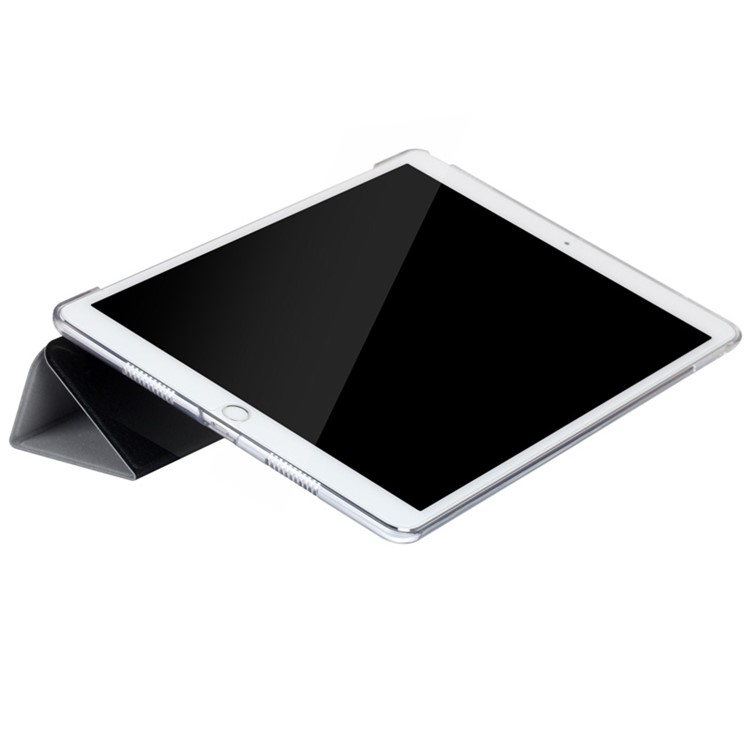 MOMAX Origami Tri-fold Stand Leather Smart Cover for iPad Pro 12.9 (2017) - Black-5