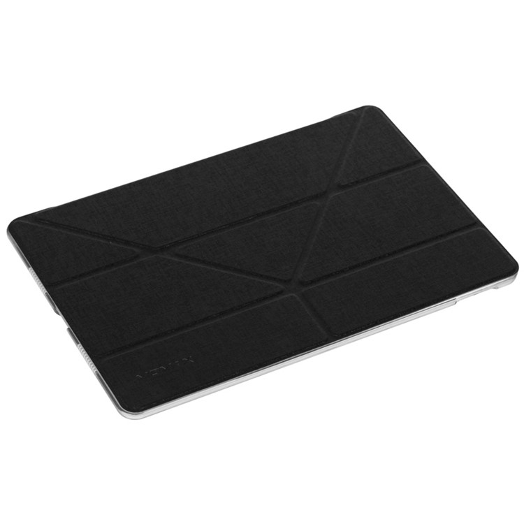 MOMAX Origami Tri-fold Stand Leather Smart Cover for iPad Pro 12.9 (2017) - Black-8