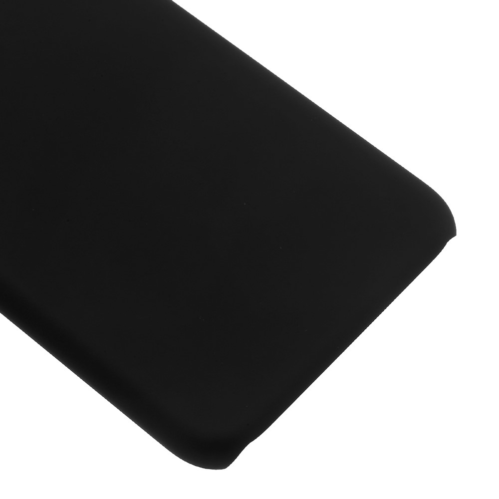 Rubberized Plastic Hard Back Case for iPhone X/XS 5.8 inch - Black-5