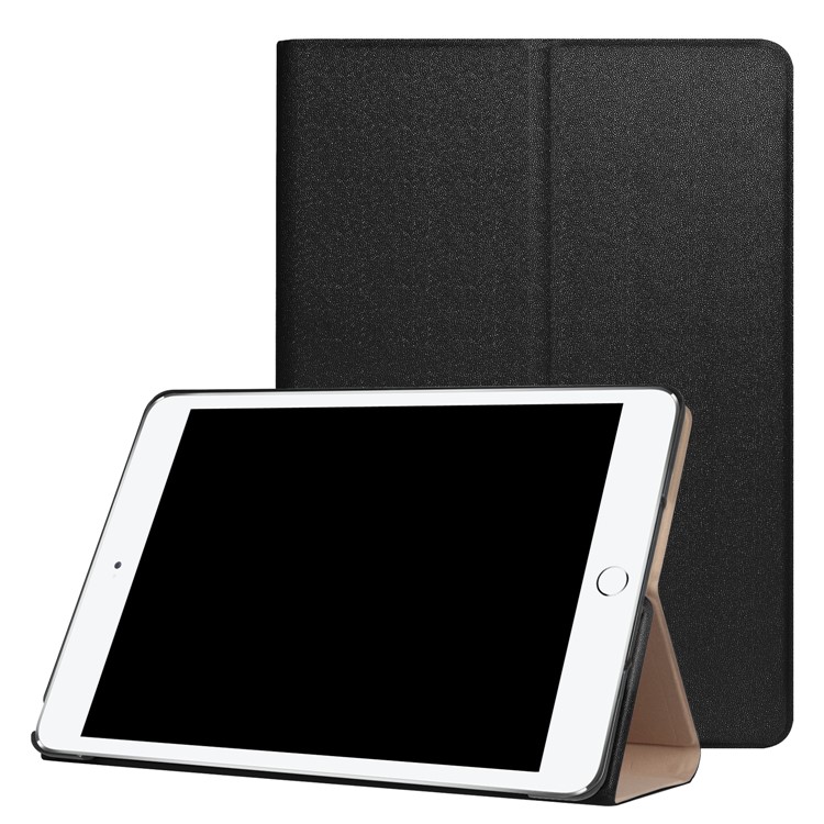 Stand PU Leather Tablet Cover for iPad 9.7-inch (2017) - Black-1