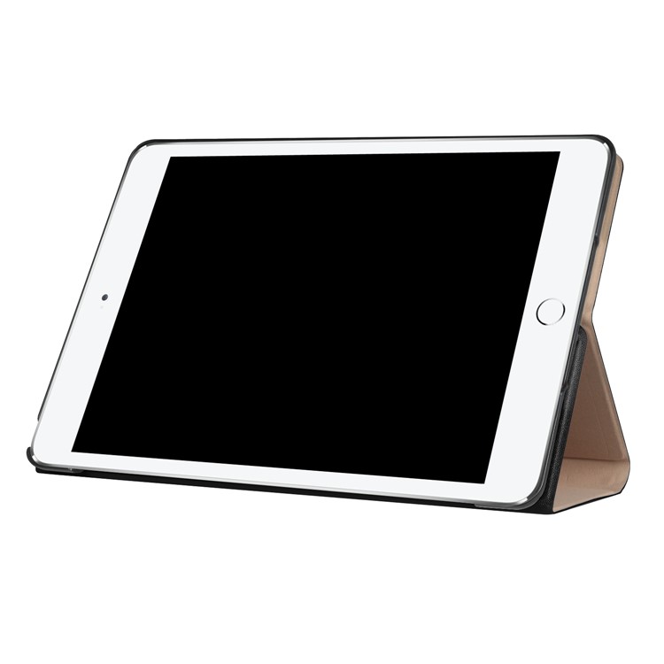 Stand PU Leather Tablet Cover for iPad 9.7-inch (2017) - Black-5