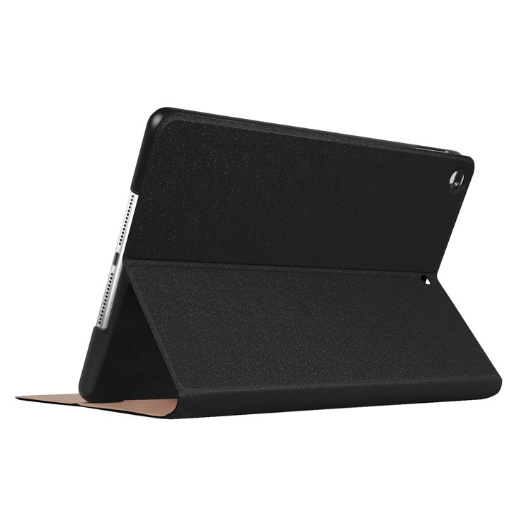 Stand PU Leather Tablet Cover for iPad 9.7-inch (2017) - Black-6