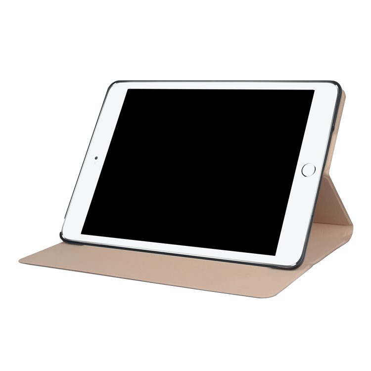 Stand PU Leather Tablet Cover for iPad 9.7-inch (2017) - Black-7