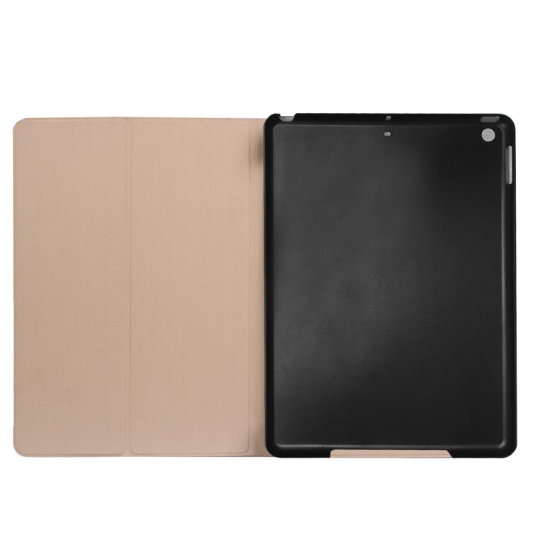 Stand PU Leather Tablet Cover for iPad 9.7-inch (2017) - Black-8