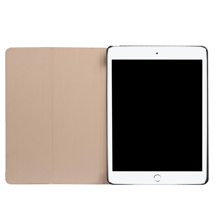Stand PU Leather Tablet Cover for iPad 9.7-inch (2017) - Black-9