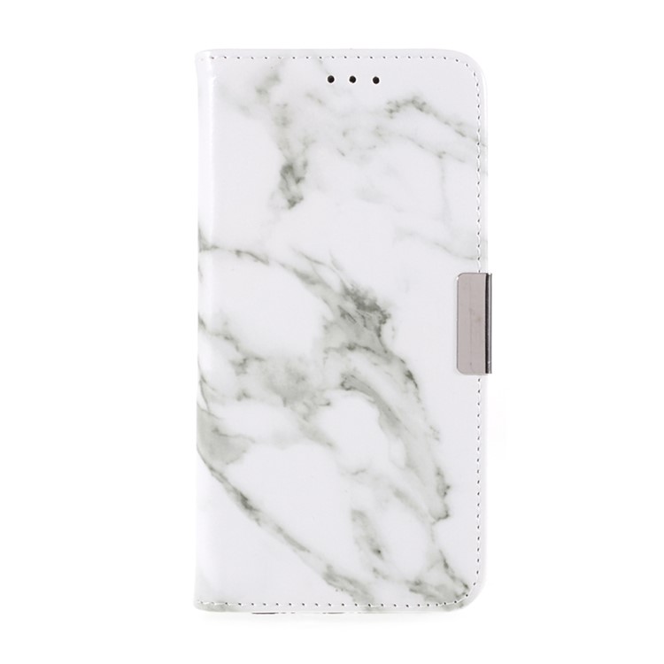 Cubierta De Cuero Del Teléfono De La Cartera Del Cuero Del Soporte Del Modelo Para El Iphone Iphone Iphone X / XS De Iphone 5.8 Pulgadas - Blanco-9