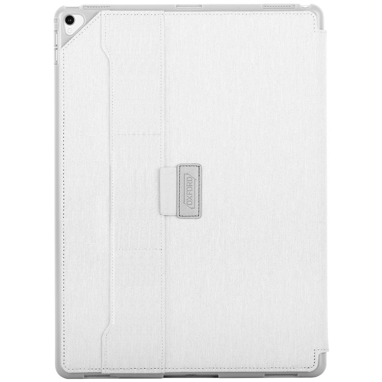 MOMAX Auto Wake & Sleep Oxford Tablet Case Shell with Stand for iPad Pro 12.9 (2017) - White-3