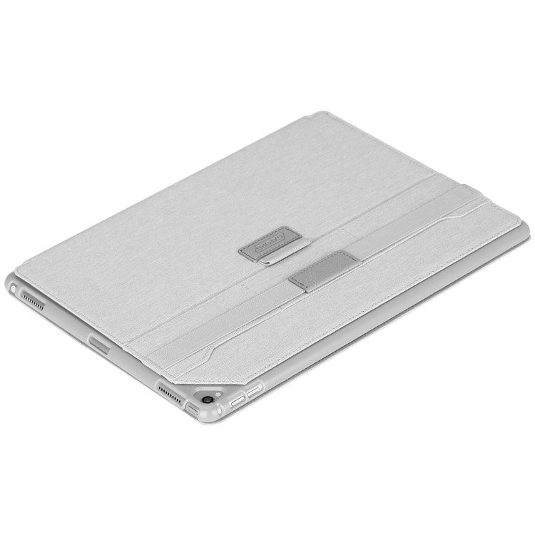 MOMAX Auto Wake & Sleep Oxford Tablet Case Shell with Stand for iPad Pro 12.9 (2017) - White-9