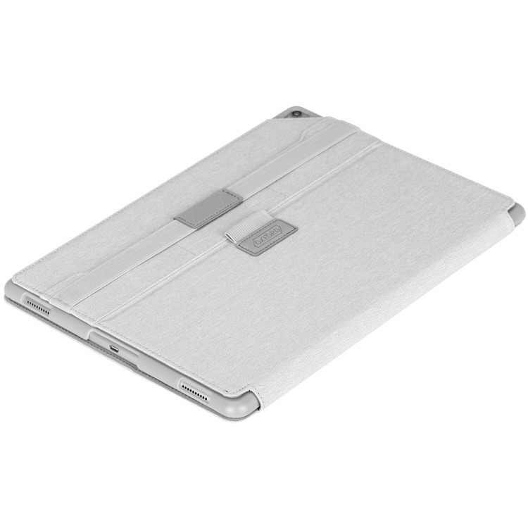 MOMAX Auto Wake & Sleep Oxford Tablet Case Shell with Stand for iPad Pro 12.9 (2017) - White-11