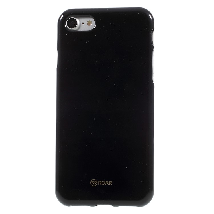 ROAR Soft TPU Back Phone Case for iPhone 7 - Black-2