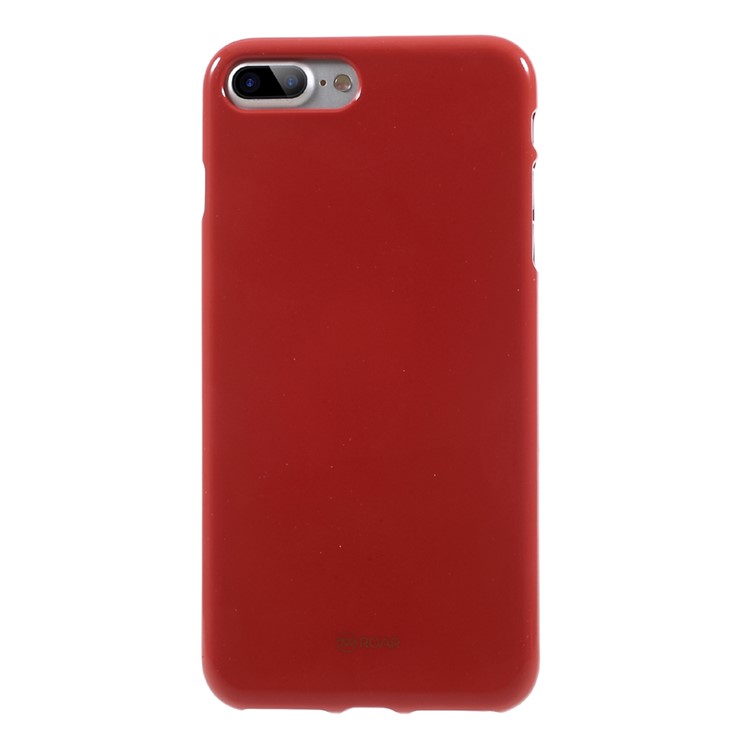 ROAR Soft TPU Back Phone Case for iPhone 7 Plus - Red-2