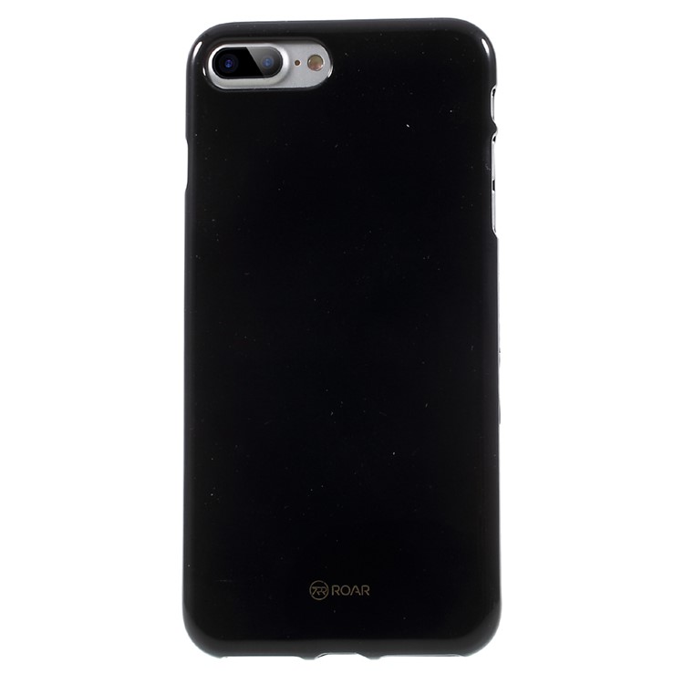 

ROAR KOREA LA-LA Глазурь Мягкая Задняя Крышка Телефона TPU Для Iphone 8 Plus / 7 Плюс 5,5 Дюймов - Черный, iPhone 8 Plus