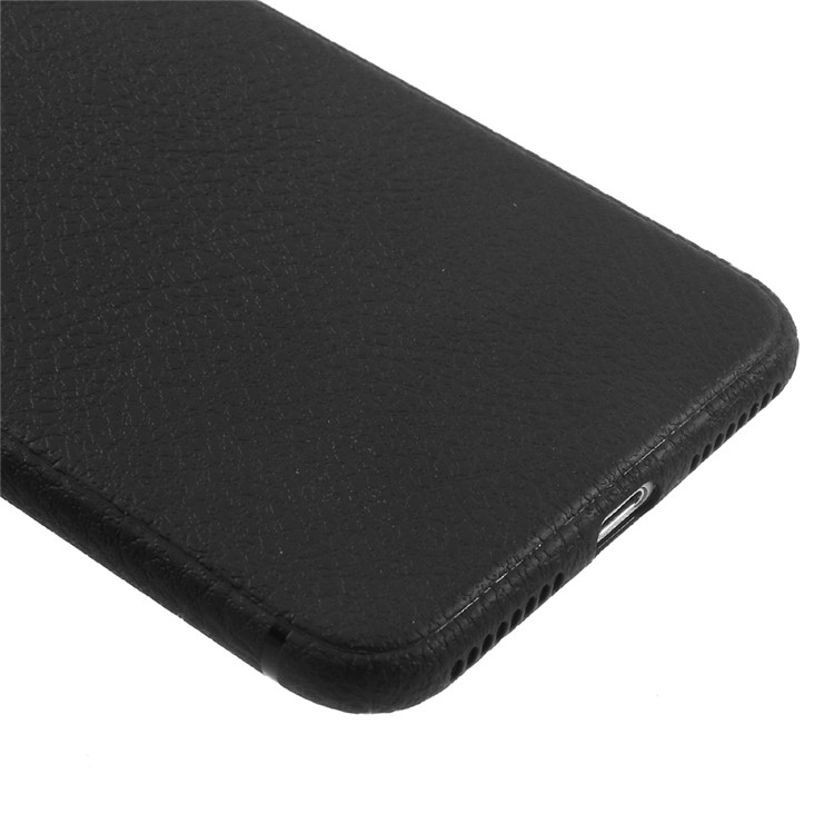 NXE for iPhone 7 Plus 5.5 inch Anti-fingerprint TPU Phone Case Accessory - Black-4