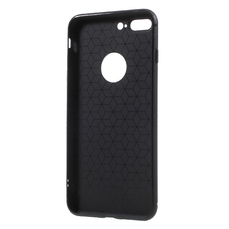 NXE for iPhone 7 Plus 5.5 inch Anti-fingerprint TPU Phone Case Accessory - Black-5
