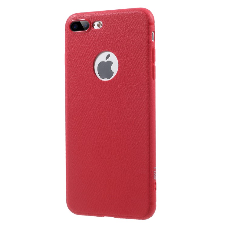 NXE for iPhone 7 Plus 5.5 inch Anti-fingerprint TPU Phone Casing Accessory - Red-3