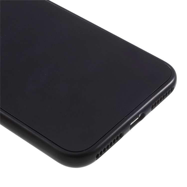 NXE 360 Degree Full Protection Chinese Red Series TPU Mobile Case for iPhone 7 Plus - Black-4