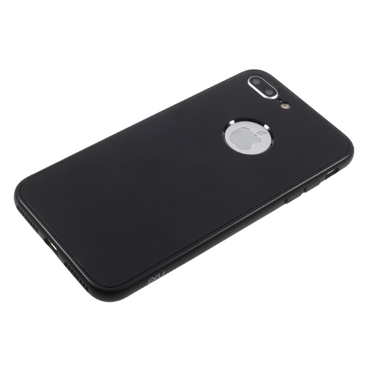 NXE 360 Degree Full Protection Chinese Red Series TPU Mobile Case for iPhone 7 Plus - Black-6