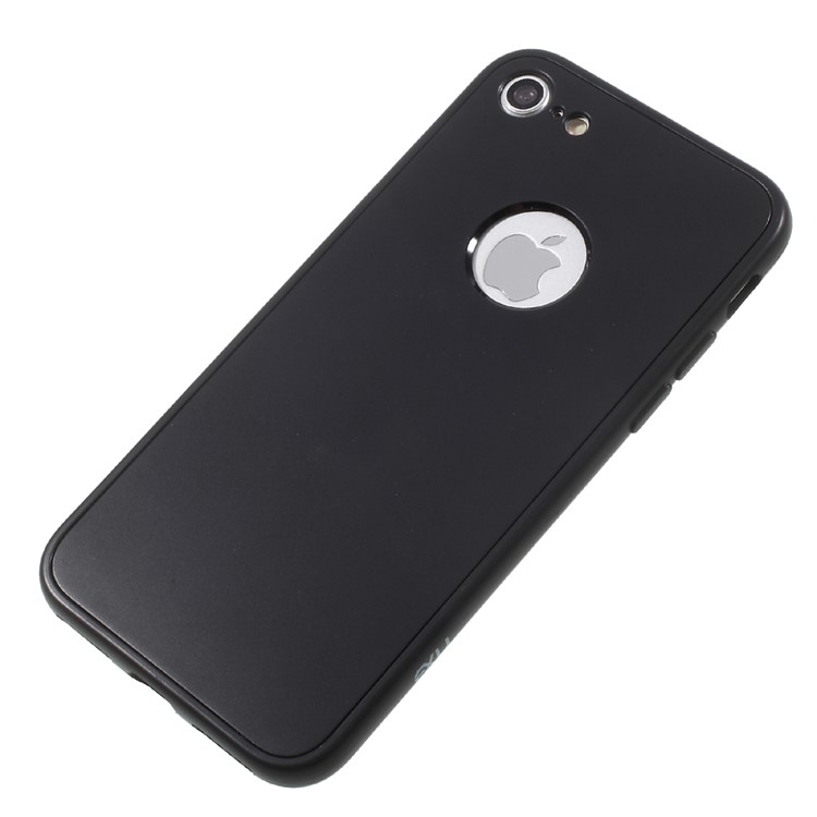 NXE Chinese Red Series TPU Back Case for iPhone 7 - Black-4