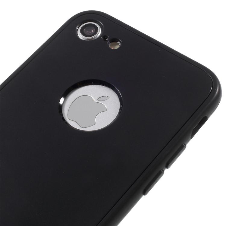 NXE Chinese Red Series TPU Back Case for iPhone 7 - Black-5