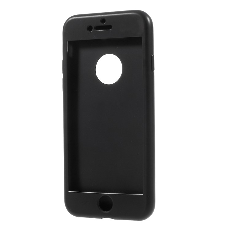 NXE Chinese Red Series TPU Back Case for iPhone 7 - Black-8