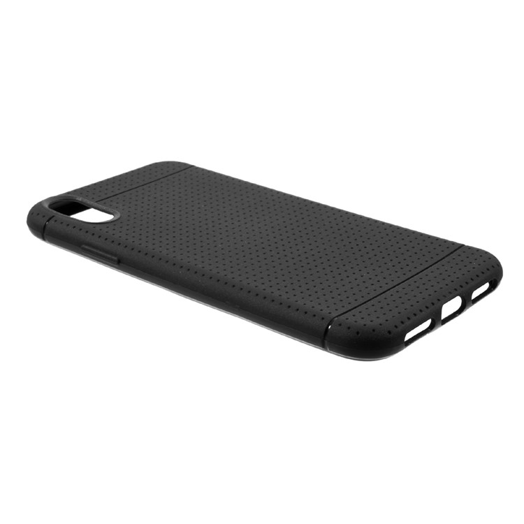 Dots Design TPU Cover for iPhone 8 - Black-3