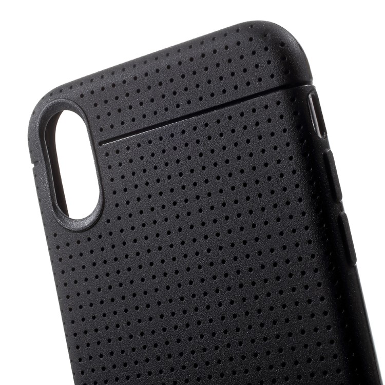 Dots Design TPU Cover for iPhone 8 - Black-4