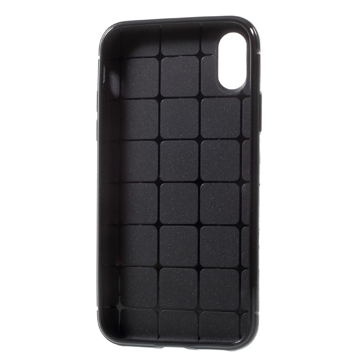Dots Design TPU Cover for iPhone 8 - Black-6