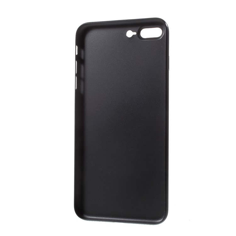 COBLUE Rubberized PC Protection Phone Case + Screen Protector Film for iPhone 7 Plus 5.5 inch - Black-5