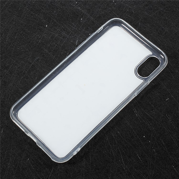 Diamond Pattern Gel Crystals TPU Case for iPhone 8 - Black-3
