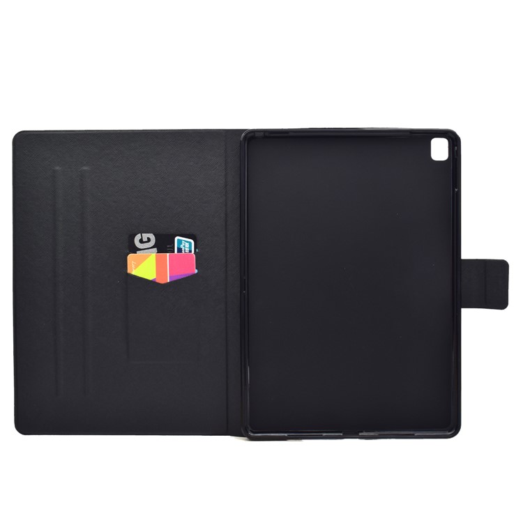 Auto-wake/sleep Patterned PU Leather Card Slot Stand Protective Shell for iPad Pro 9.7 - Flamingo-6