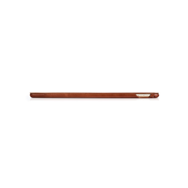 ICARER Awaken Genuine Leather Tri-fold Stand Shell for iPad Pro 12.9 (2017) - Brown-4