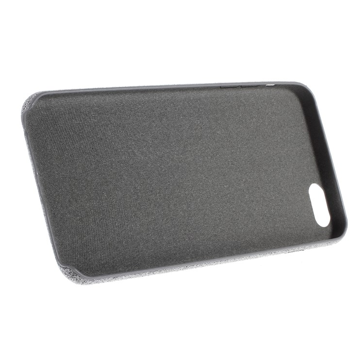3D Dog's Tail Microfiber Coated Hard Back Case for iPhone 6s Plus / 6 Plus - Grey-7