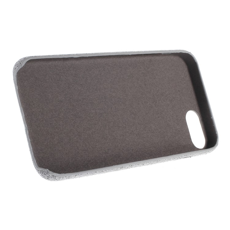 3D Dog's Tail Microfiber Coated Hard PC Case for iPhone 7 - Grey-7
