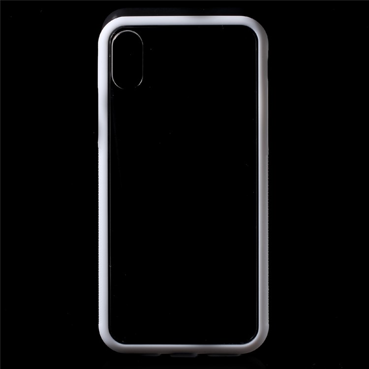 

Противоскользящие Двухцветный ПК + ТПУ Мобильный Телефон Чехол Для IPhone Х/10 5.8 Дюймов - белый, iPhone X