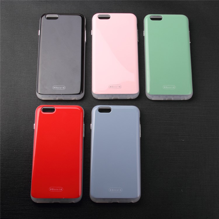 MOLAN CANO for iPhone 6/6s 4.7-Inch Boost Series Detachable PC + TPU Cover Case with Hidden Card Holder - Black-4