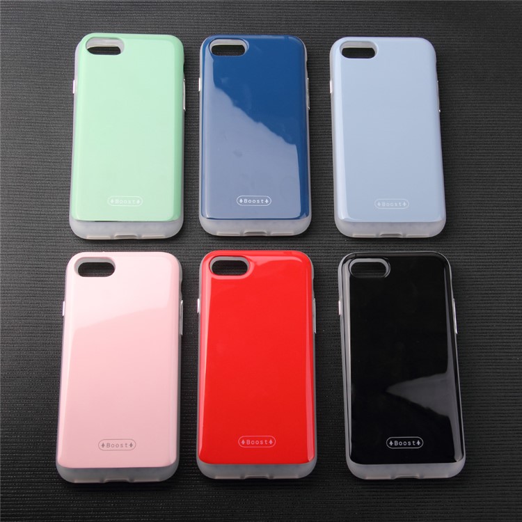 MOLAN CANO BOOST Series Detachable TPU + PC Mobile Phone Casing with Hidden Card Slot for iPhone 7 - Black-4