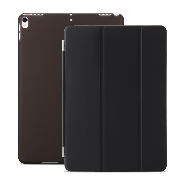 Tri-fold Stand Detachable 2-in-1 PU Leather Tablet Case for iPad Pro 10.5-inch (2017) - Black-2
