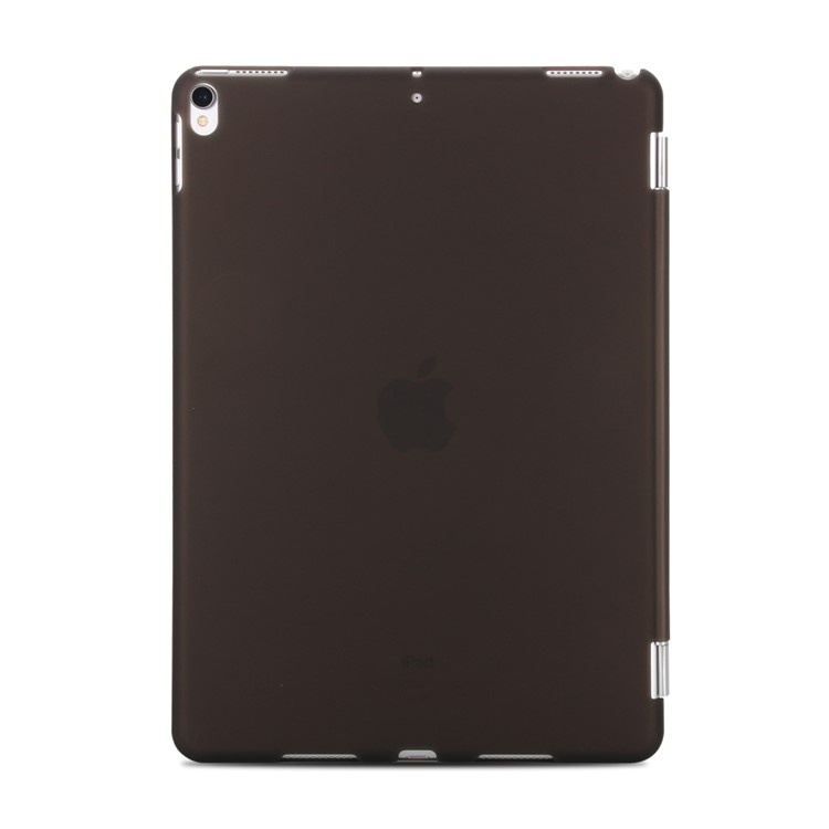 Tri-fold Stand Detachable 2-in-1 PU Leather Tablet Case for iPad Pro 10.5-inch (2017) - Black-3