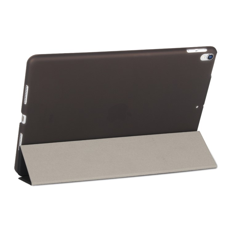 Tri-fold Stand Detachable 2-in-1 PU Leather Tablet Case for iPad Pro 10.5-inch (2017) - Black-4