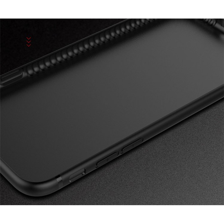 Magnetic Ring Holder Kickstand Matte TPU Phone Case for iPhone 7 Plus - Black-12