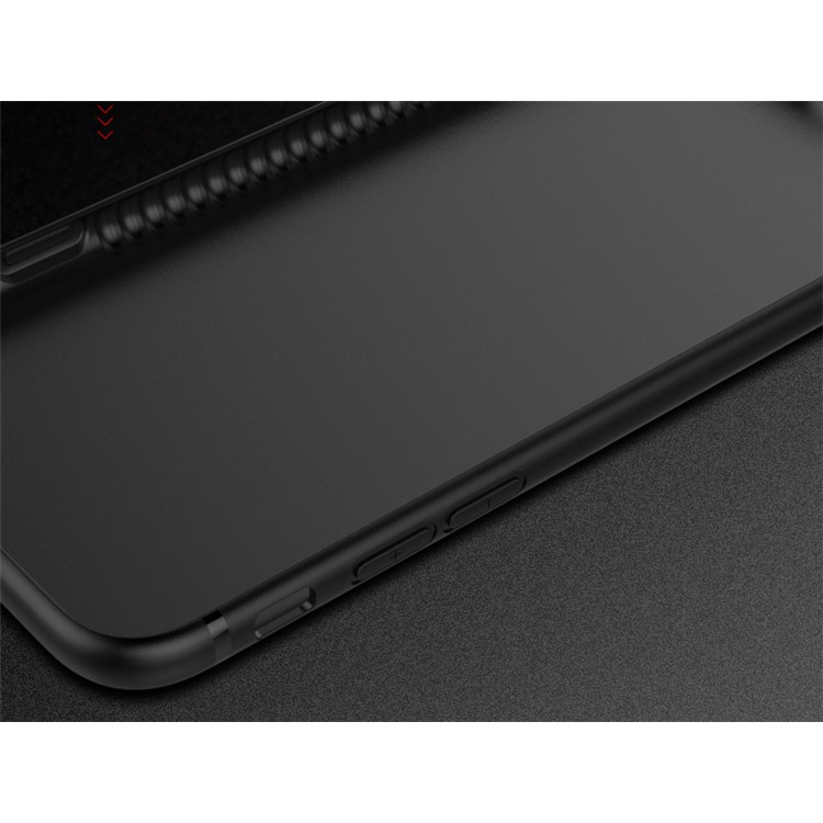 For iPhone 6s Plus / 6 Plus Magnetic Ring Holder Kickstand Matte TPU Phone Case - Black-8