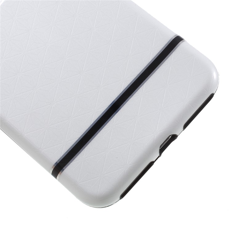 Shock-proof 2-in-1 Ultra-thin 360 Full Body Protection PC Phone Case for iPhone 7 Plus - White-4