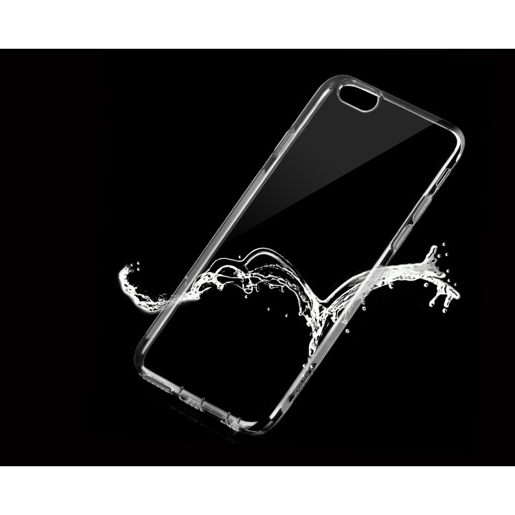 OUCASE Slim Crystal Flexible TPU Case for iPhone 6 / 6s - Transparent-11