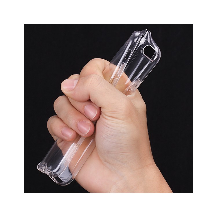 OUCASE Slim Crystal Flexible TPU Case for iPhone 6 / 6s - Transparent-5