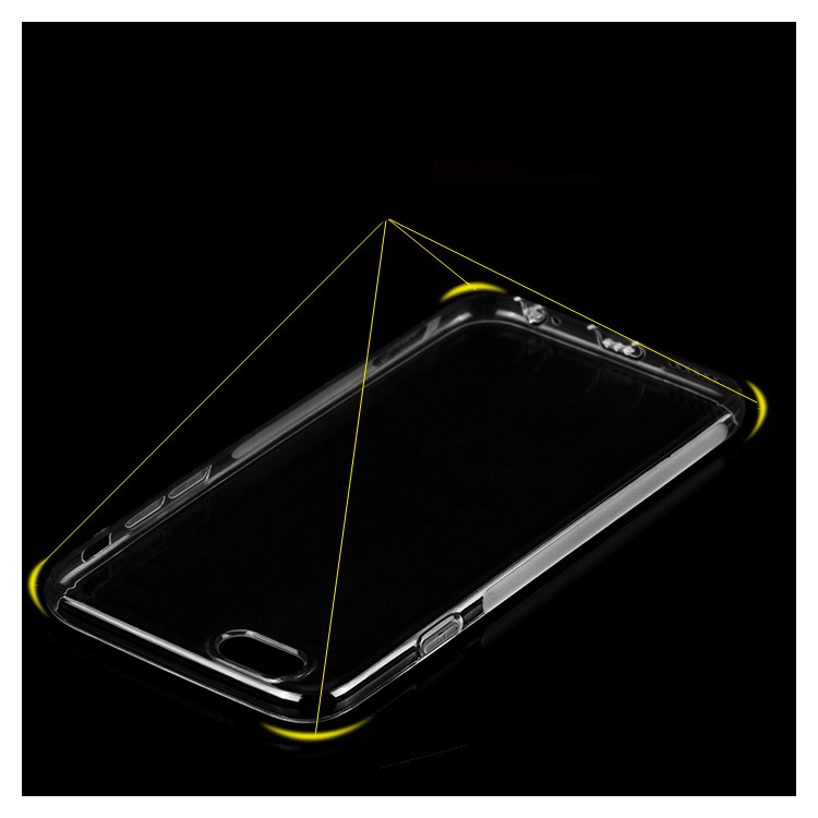 OUCASE Slim Crystal Flexible TPU Case for iPhone 6 / 6s - Transparent-6