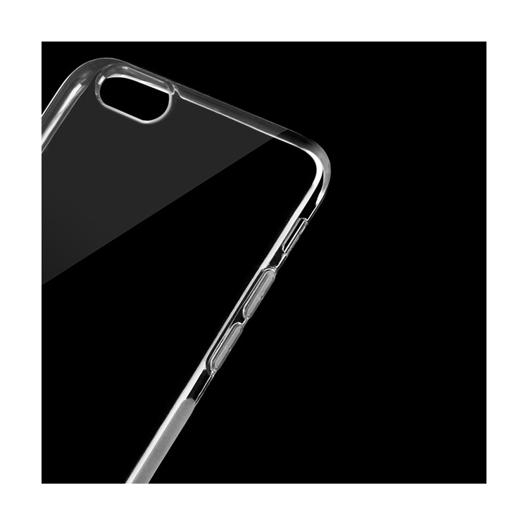 OUCASE Slim Crystal Flexible TPU Case for iPhone 6 / 6s - Transparent-9